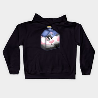 Demigirl Pride Potion Kids Hoodie